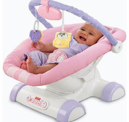 NewBorn, Baby, Fisher-Price Cruisin Motion Soother, Pink New Born, Child, Kid