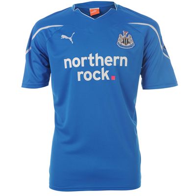 Puma 2010-11 Newcastle Away Puma Football Shirt (Kids)