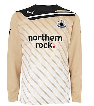 Puma 2011-12 Newcastle Home Puma Goalkeeper Shirt