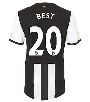 Puma 2011-12 Newcastle Puma Home Football Shirt (Best
