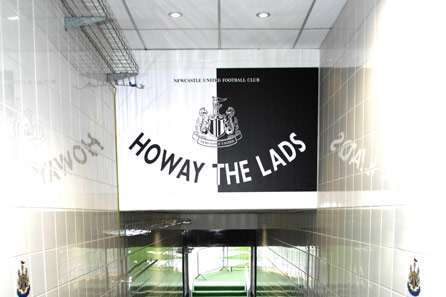 Newcastle United Stadium Tour for Two PFTNU2