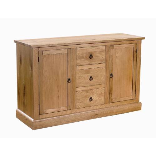 Newhaven Oak Newhaven Sideboard - Large