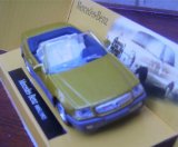 Mercedes-Benz 600L (1992) in Gold Scale 1/43