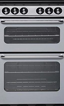 New World 500TSIDL Gas Cooker, Silver