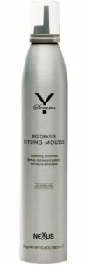 Y-SERUM RESTORATIVE STYLING MOUSSE (300ML)