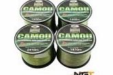 carp coarse camo fishing line 15 lbs