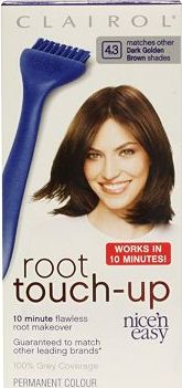 nice `n easy, 2041[^]10087015008 Nice n Easy Root Touch Up Permanent Medium