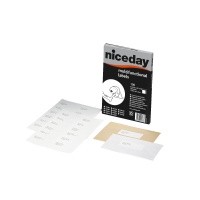 Niceday Multifunctional Labels 16 Per Sheet 105