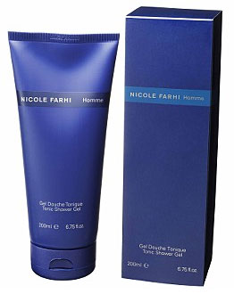 nicole Farhi Men Tonic Shower Gel