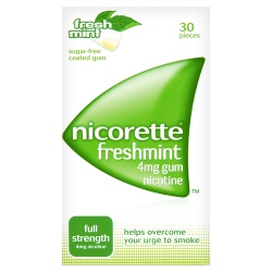 Freshmint 4mg Gum Nicotine Full