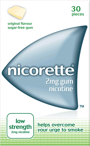 Original 2mg Gum 30x (Low Strength)