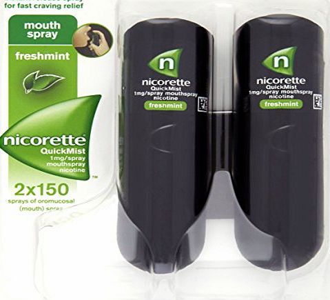 QuickMist Mouthspray Duo