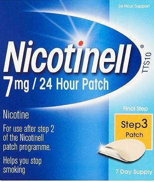 Nicotinell, 2041[^]10014311 7mg/24 Hour Patch Step 3 Patch (7 day
