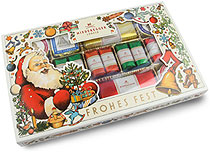 Marzipan Christmas Selection Box 400g