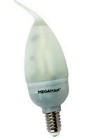 7 Watt Flame Tip Candle