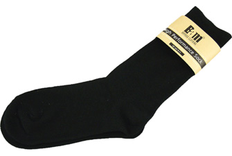 Amazing Black Bamboo Socks