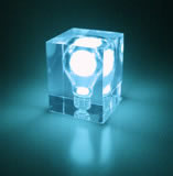 Glow Brick - blue