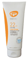 No Scent Sun Screen SPF22 - higher level natural