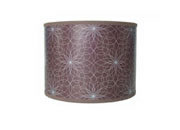 Nigel`s Eco Store Spiro Pattern - eco lampshade style