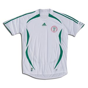 Adidas Nigeria away 06/07