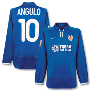 00-01 Valencia 3rd L/S Shirt + Angulo No. 10 +