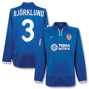 00-01 Valencia 3rd L/S Shirt + Bjorklund No. 3 +