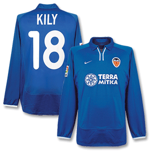 00-01 Valencia 3rd L/S Shirt + Kily No. 18 + LFP