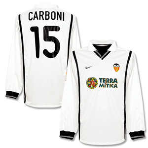 00-01 Valencia Home L/S Shirt + Carboni No. 15 -