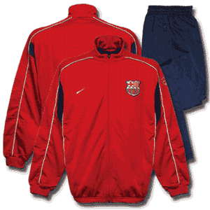 01-02 Barcelona Premier Warm-up tracksuit