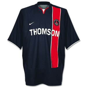 03-04 PSG Home Shirt