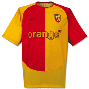 03-04 RC Lens Home shirt - 2nd Tier