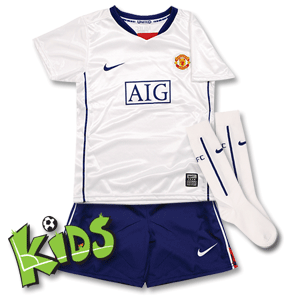 08-09 Man Utd Away Infant Kit