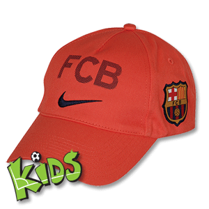 09-10 Barcelona cap - Boys - Orange