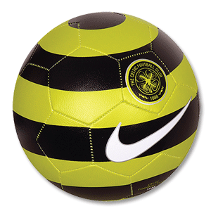 09-10 Celtic Replica Ball - black/green