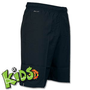 11-12 Man Utd Away GK Shorts - Boys