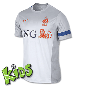 13-14 Holland Training Top III - White - Boys