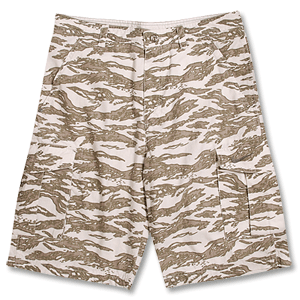 2009 Ronaldinho Signature Woven Shorts - White/Green