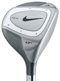 2nd Hand Nike T-40 Tour Fairway Wood (Graphite Shaft)