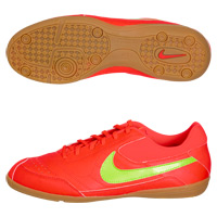 5 T-1 Football Trainers - Crimson/Volt.