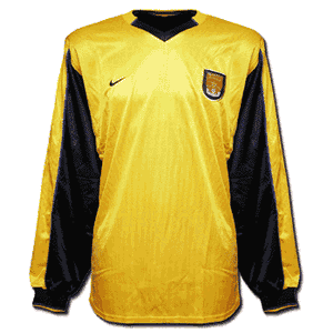 99-01 Arsenal Away L/S shirt - no sponsor