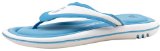 adidas Womens Ayuna 2 Flip Flop White/Blue