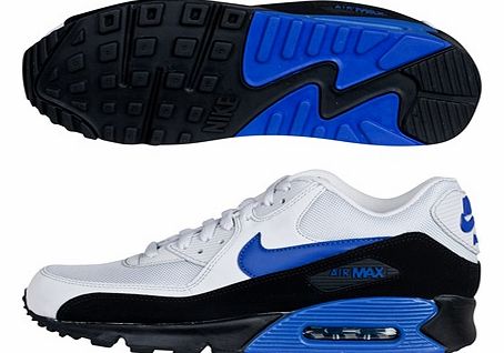 Air Max 90 Essential Trainers - White/Blue