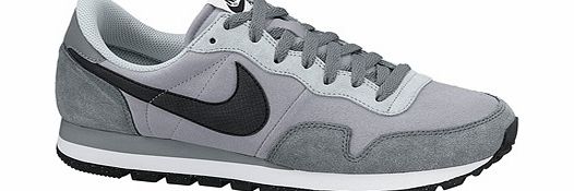 Air Pegasus 83 Leather Trainers Lt Grey