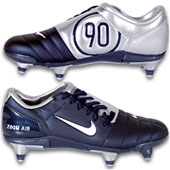 Air Zoom 90 III Soft Ground - Obsidian/White/Metallic Silver.