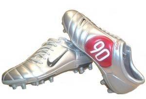 Air Zoom Total 90 III FG Silver