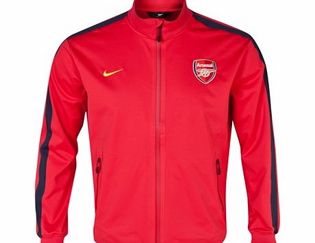 Arsenal Authentic UEFA Champions League N98