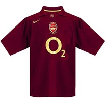 Arsenal home 05/06