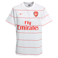 Arsenal Pre Match Training Top - White/True