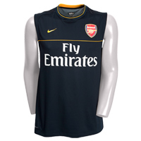 Arsenal Training Top - Dark Obsidian/Pro