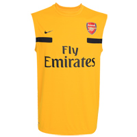 Arsenal Training Top - Sleeveless.